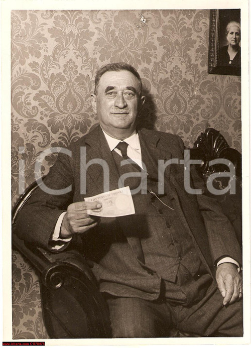 1935 Grand Prix Tripoli Lotteria *Concorrente A. Ponta 1935 Grand Prix Tripoli Lotteria *Concorrente A. Ponta
